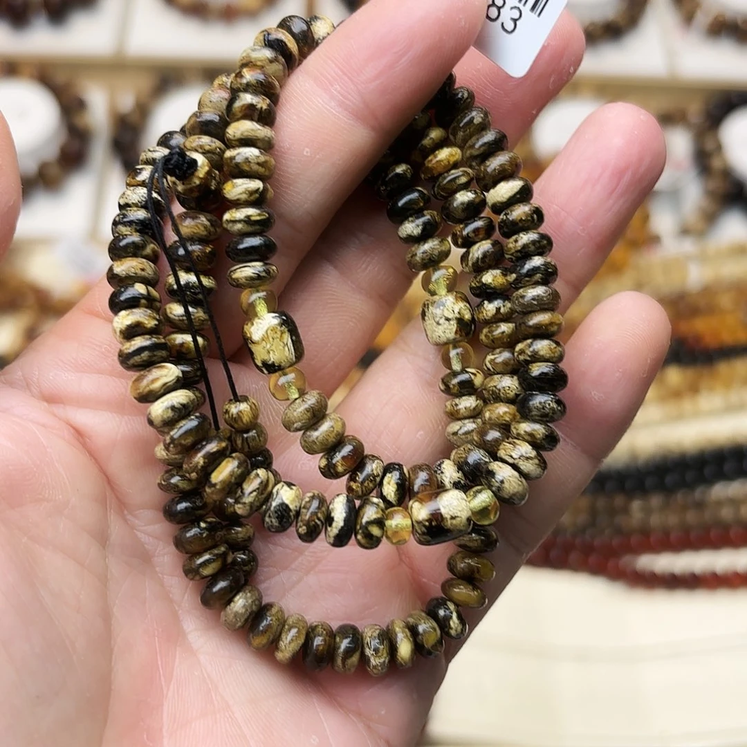 琥珀未镶嵌裸石七91483