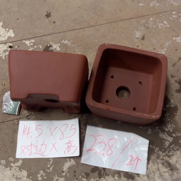 紫砂花盆破损包赔