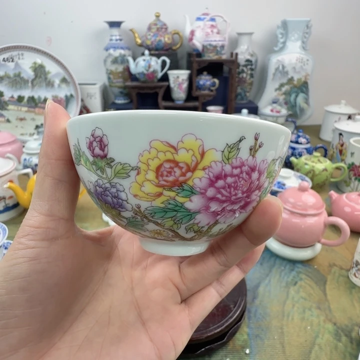摆件专注景德镇567老厂瓷