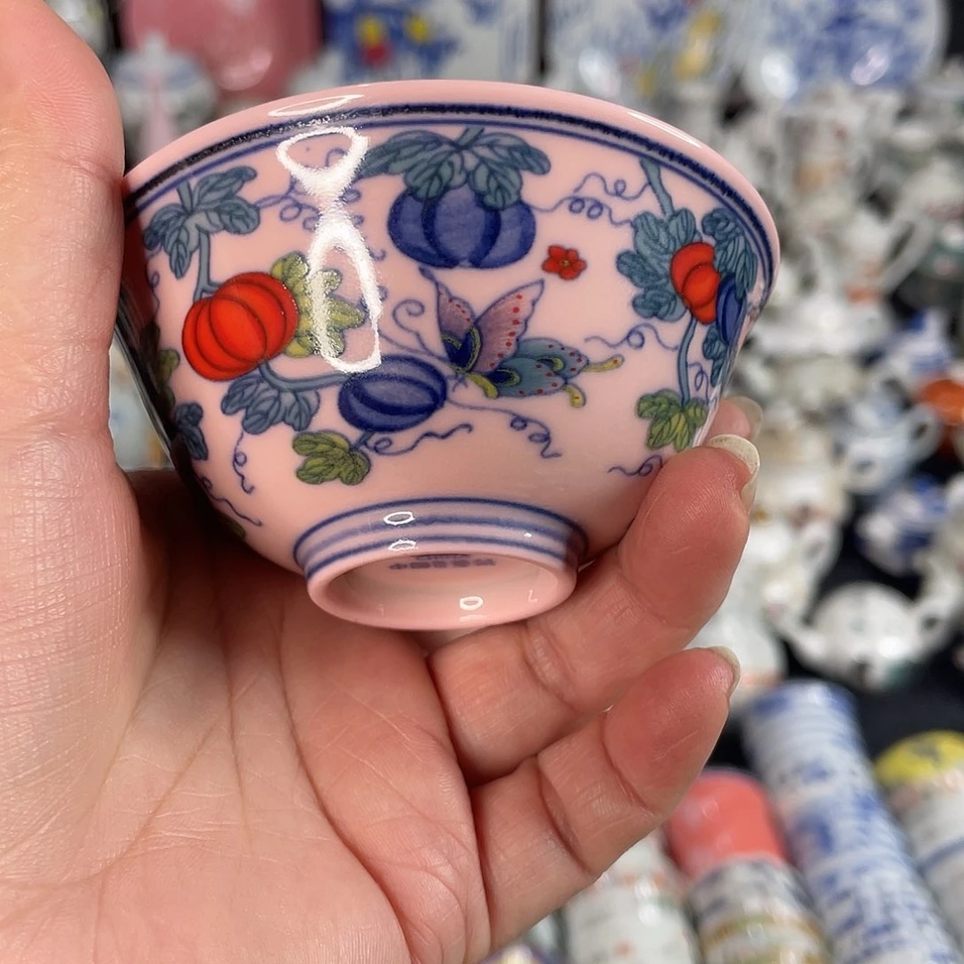 杯景德镇陶瓷艺术品