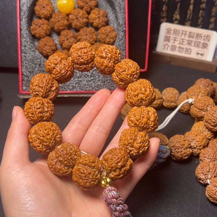 金刚菩提手串霸王花