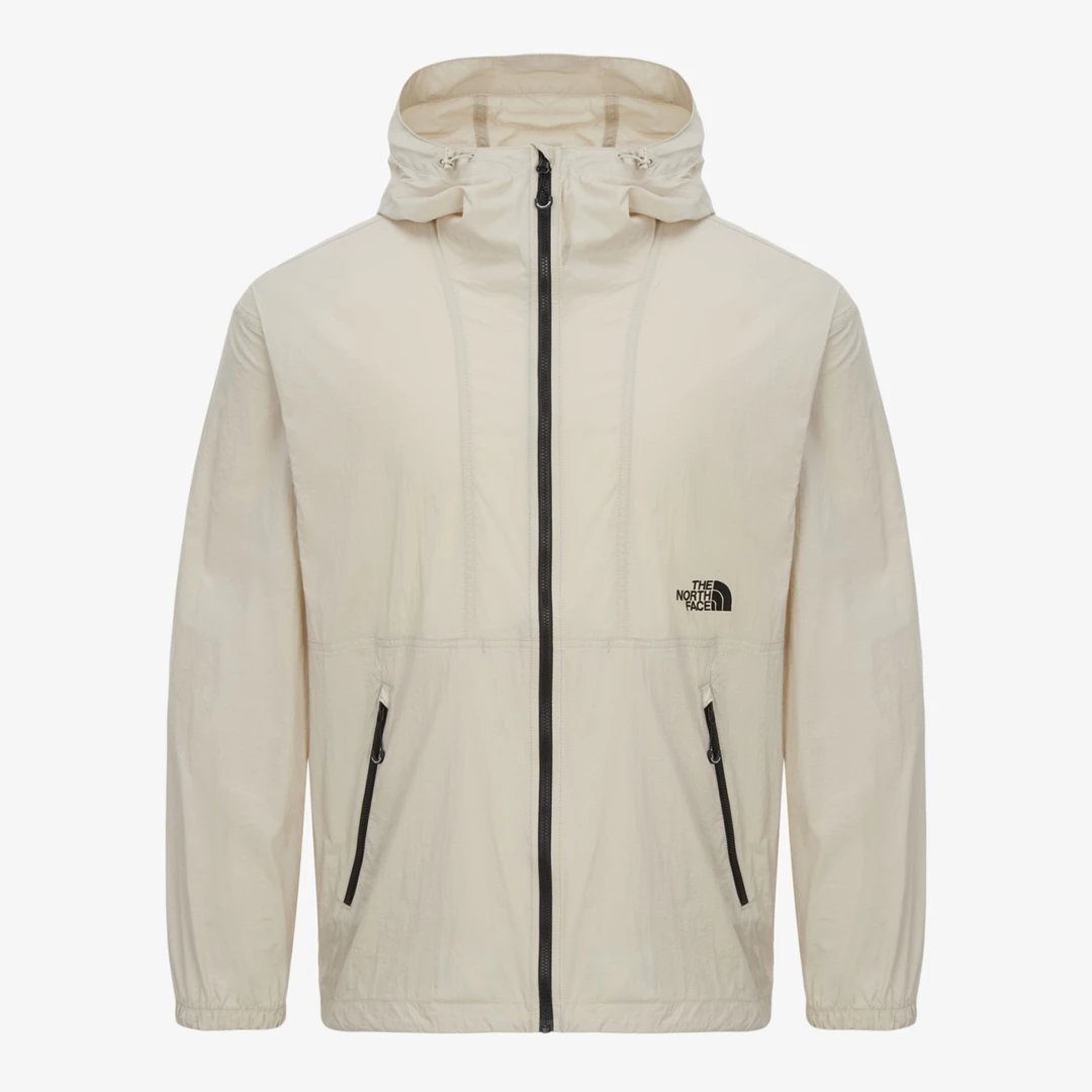 THE NORTH FACE/北面25刺绣logo男女同款轻薄防晒连帽外套NJ3LR04
