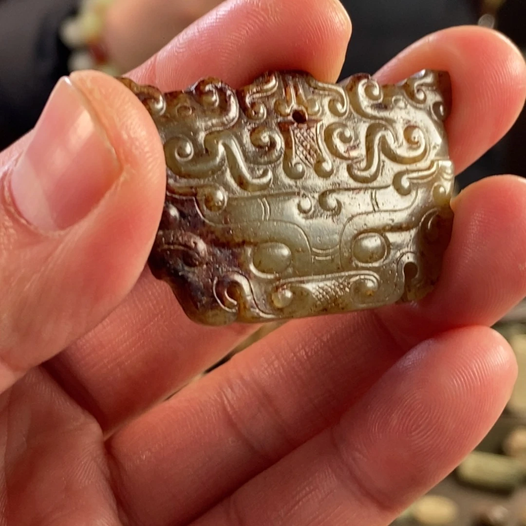 和田玉挂件未镶嵌锅**號