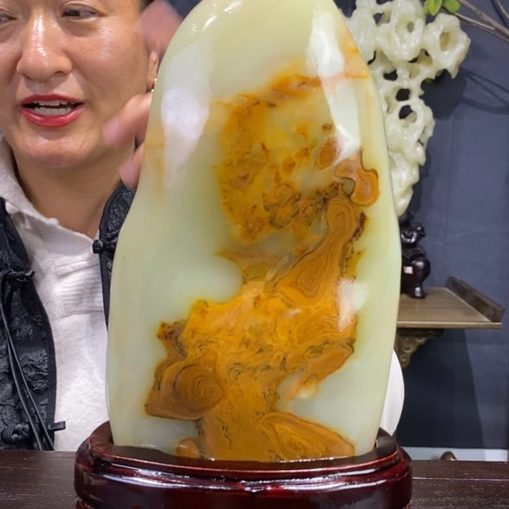 石材精品古青石摆件