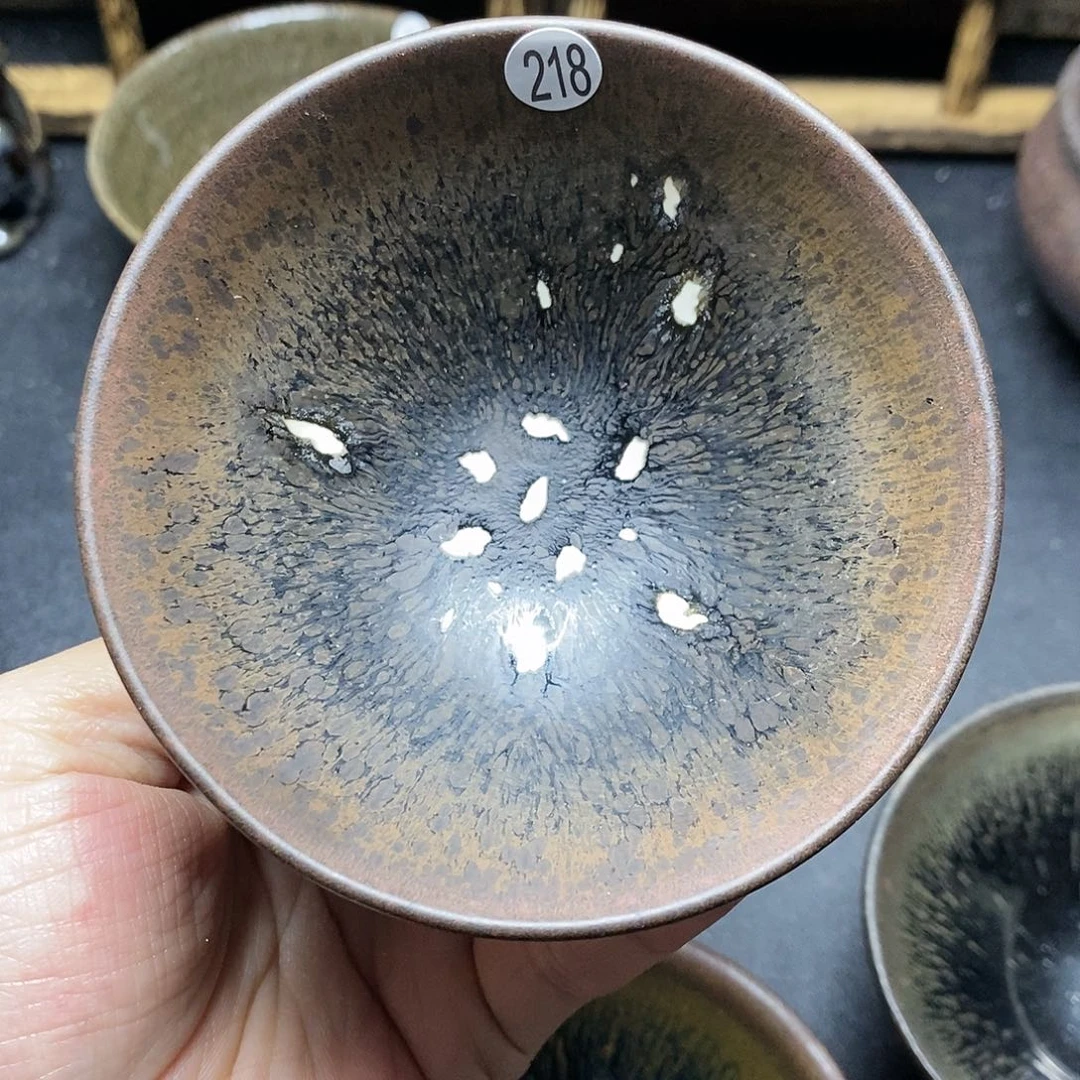 茶盏218 建盏茶器古朴老气