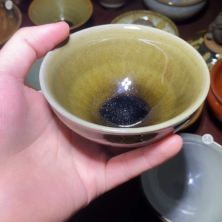 茶盏建盏茶盏主人杯