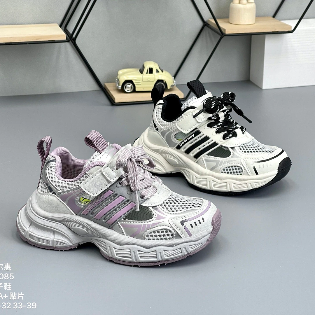 德尔惠66085新款单网时尚框子运动鞋D3