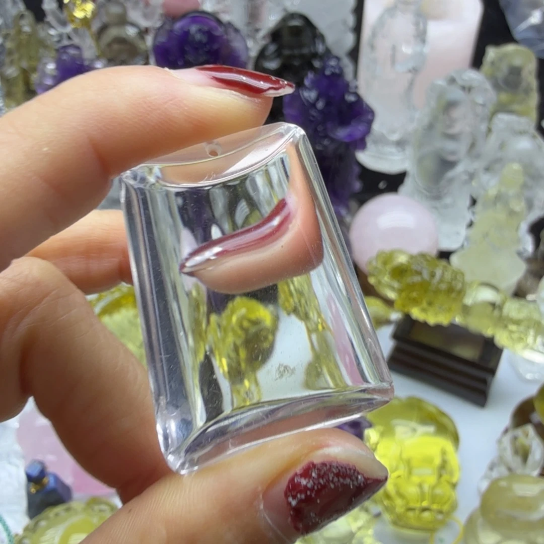 未镶嵌水晶珠宝半成品