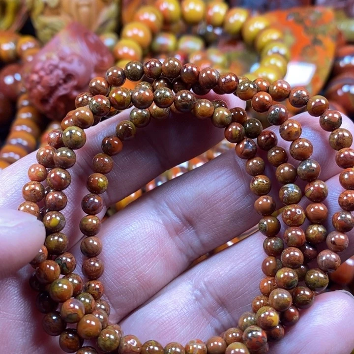 玛瑙/玉髓手链未镶嵌伯*