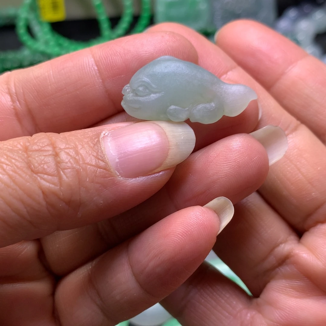定制翡翠未镶嵌翡翠