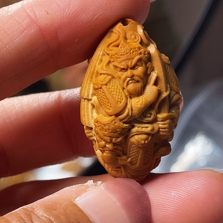 橄榄核吊坠橄榄核