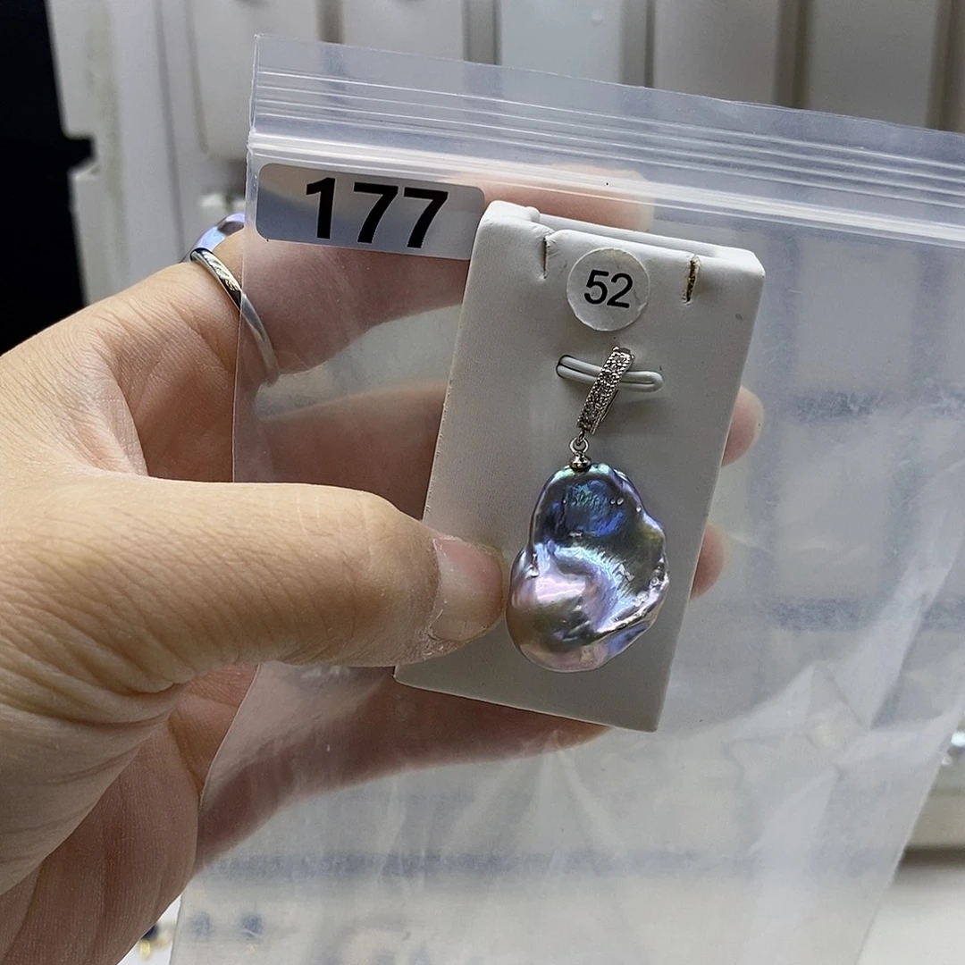 颈饰合金淡水珍珠