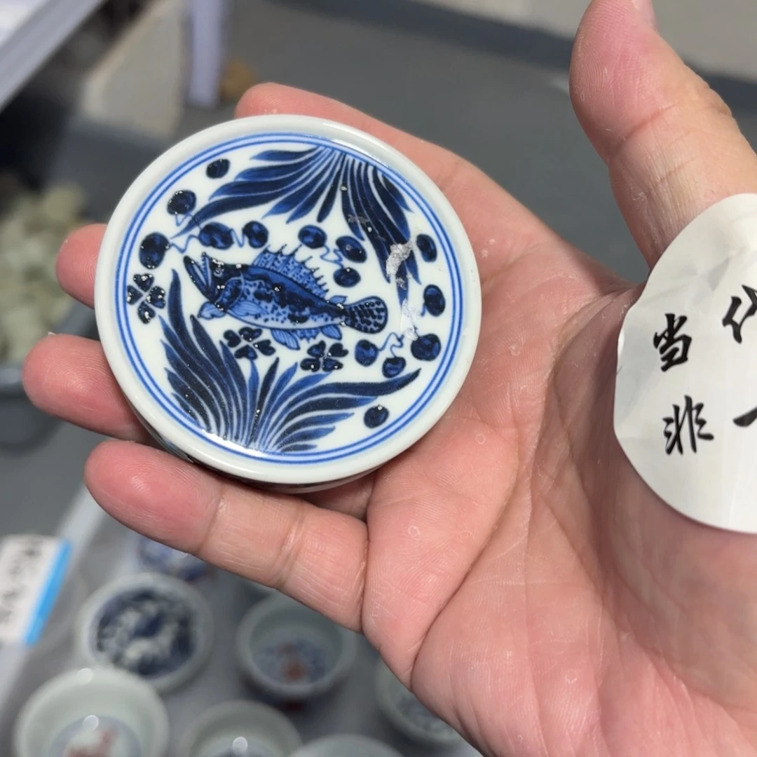 杯瓷言所老曹甄选好瓷不挑品相