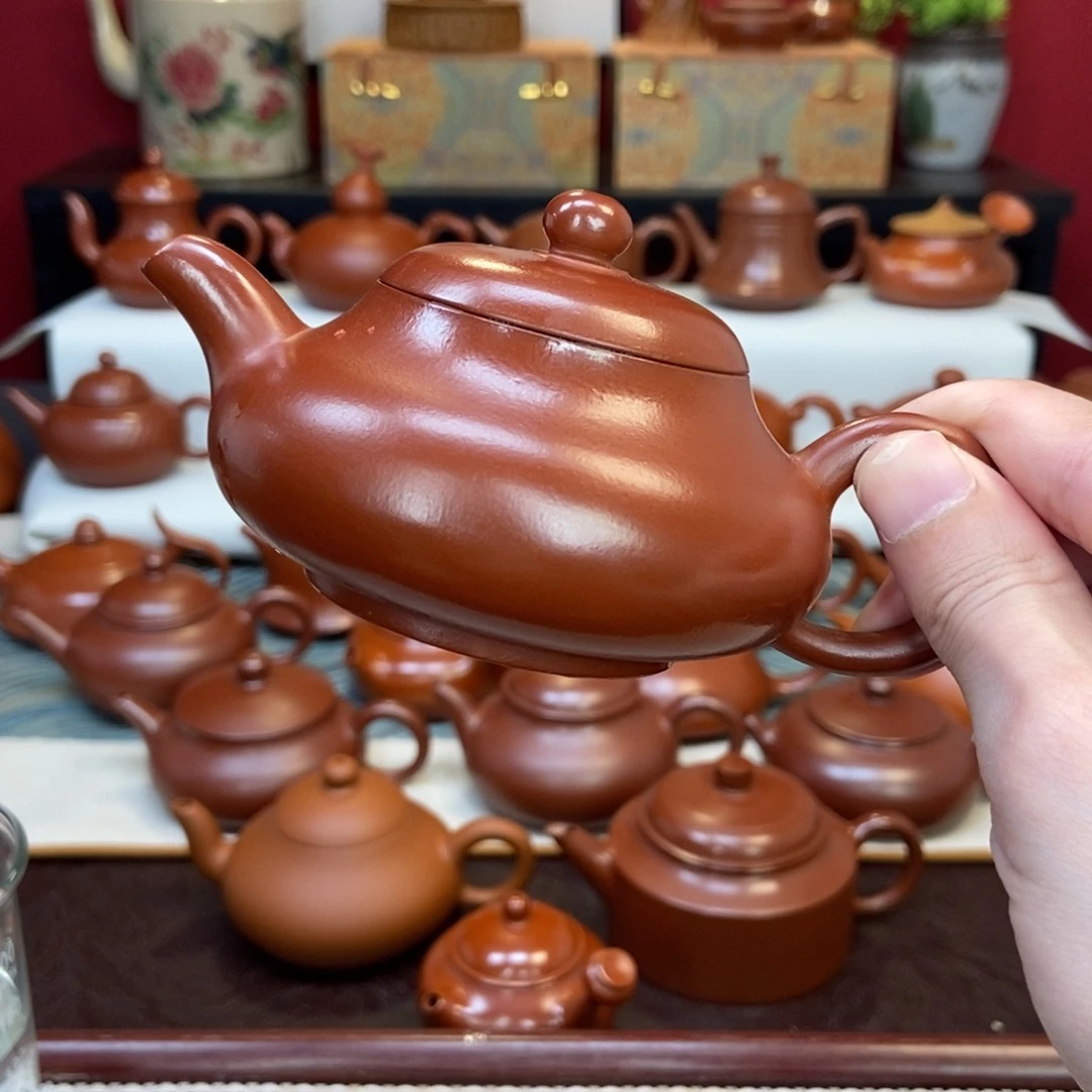 茶壶紫砂潮州手工艺