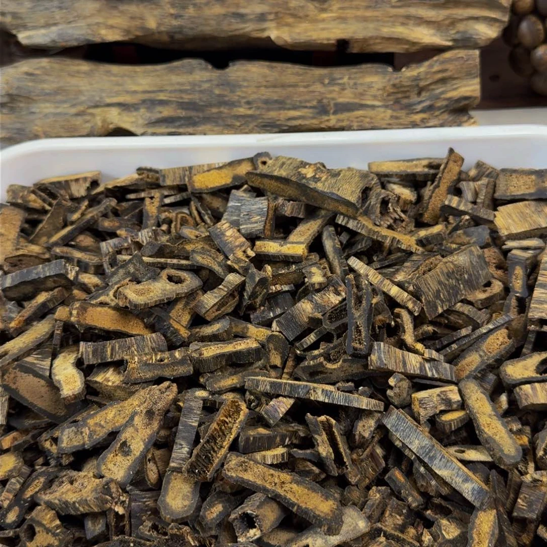 沉香沉香碎屑绿奇楠熏香料105克