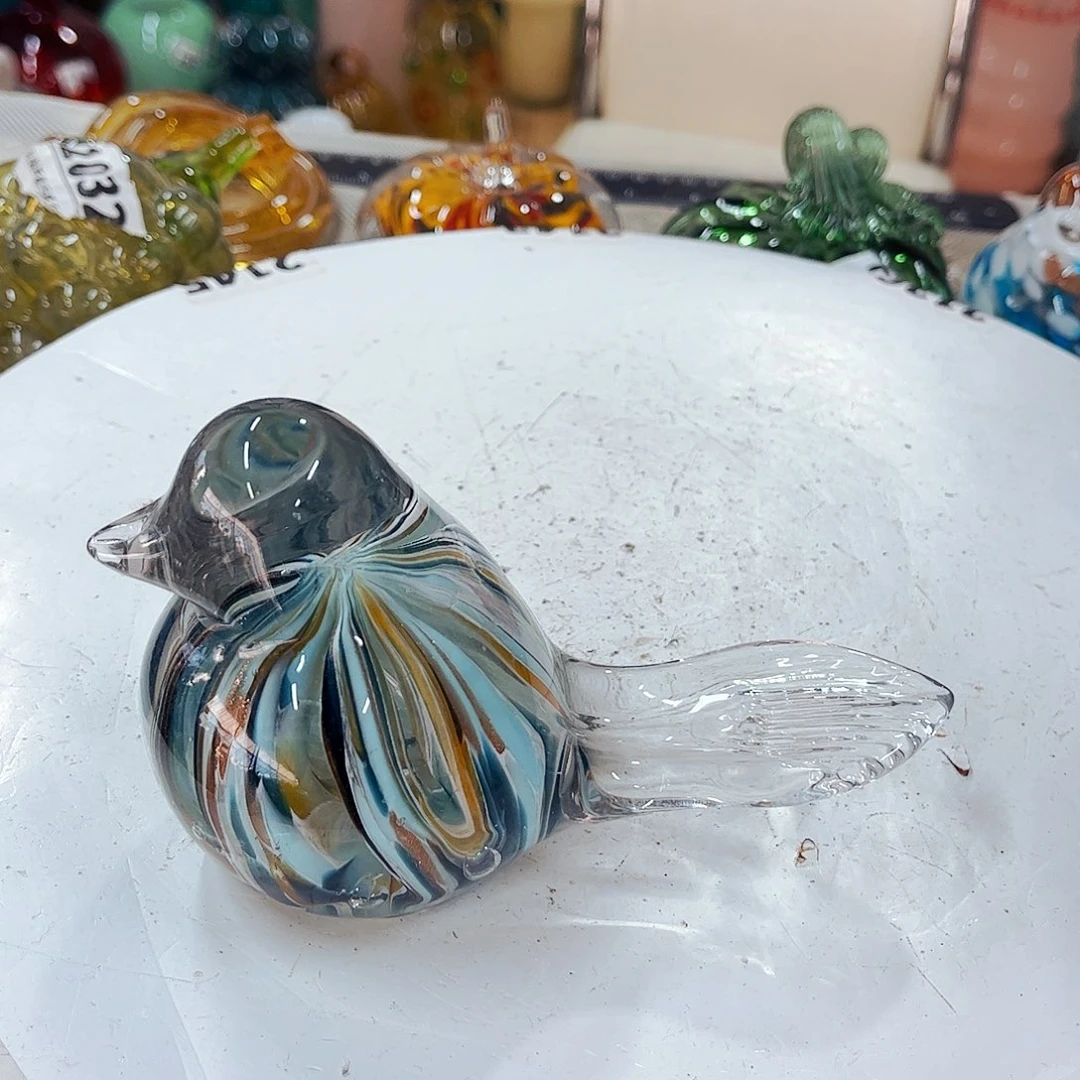 鸟 家悦琉璃工艺品不完美