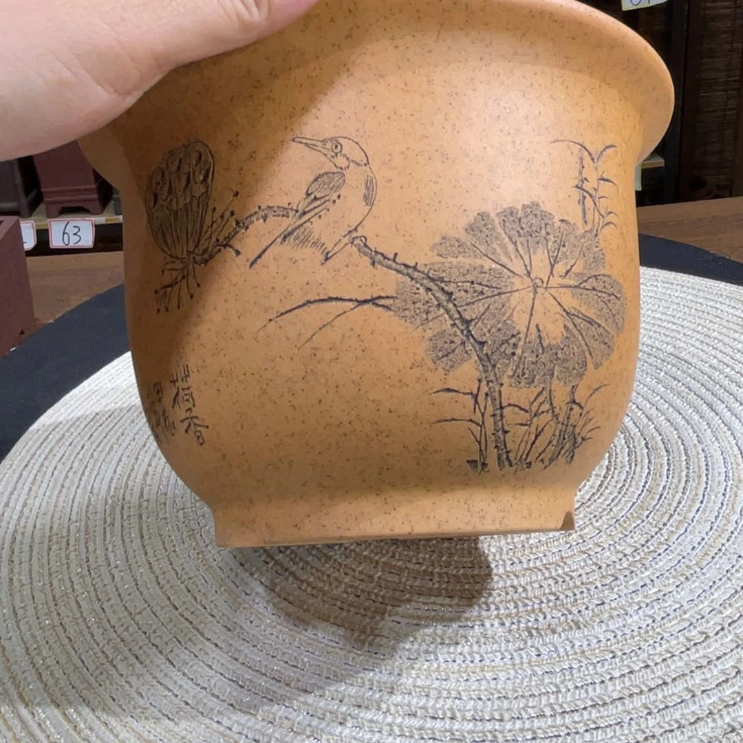 紫砂茶案Y*紫砂花盆在这里