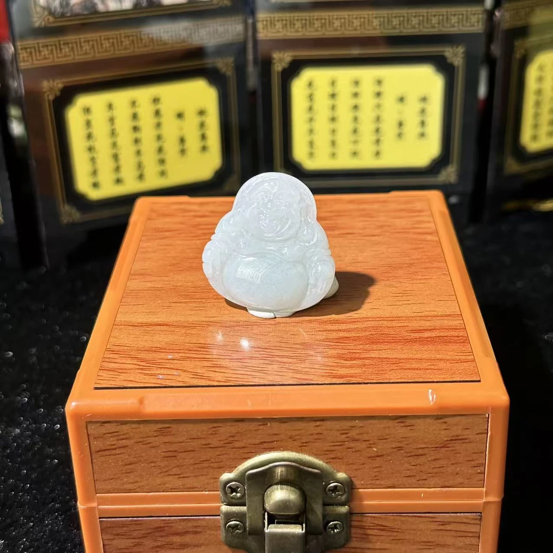 4982-天然翡翠-佛公