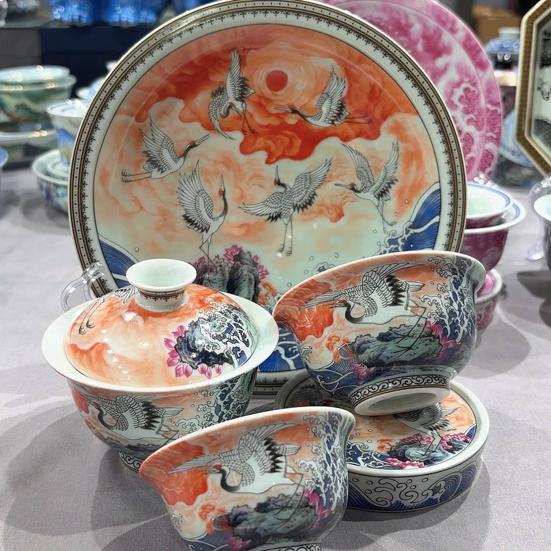 瓷片景德镇瓷器等众多艺术