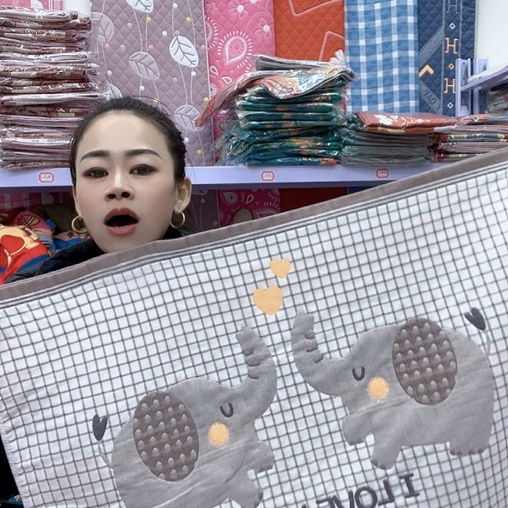 棉咖色小飞象纯棉