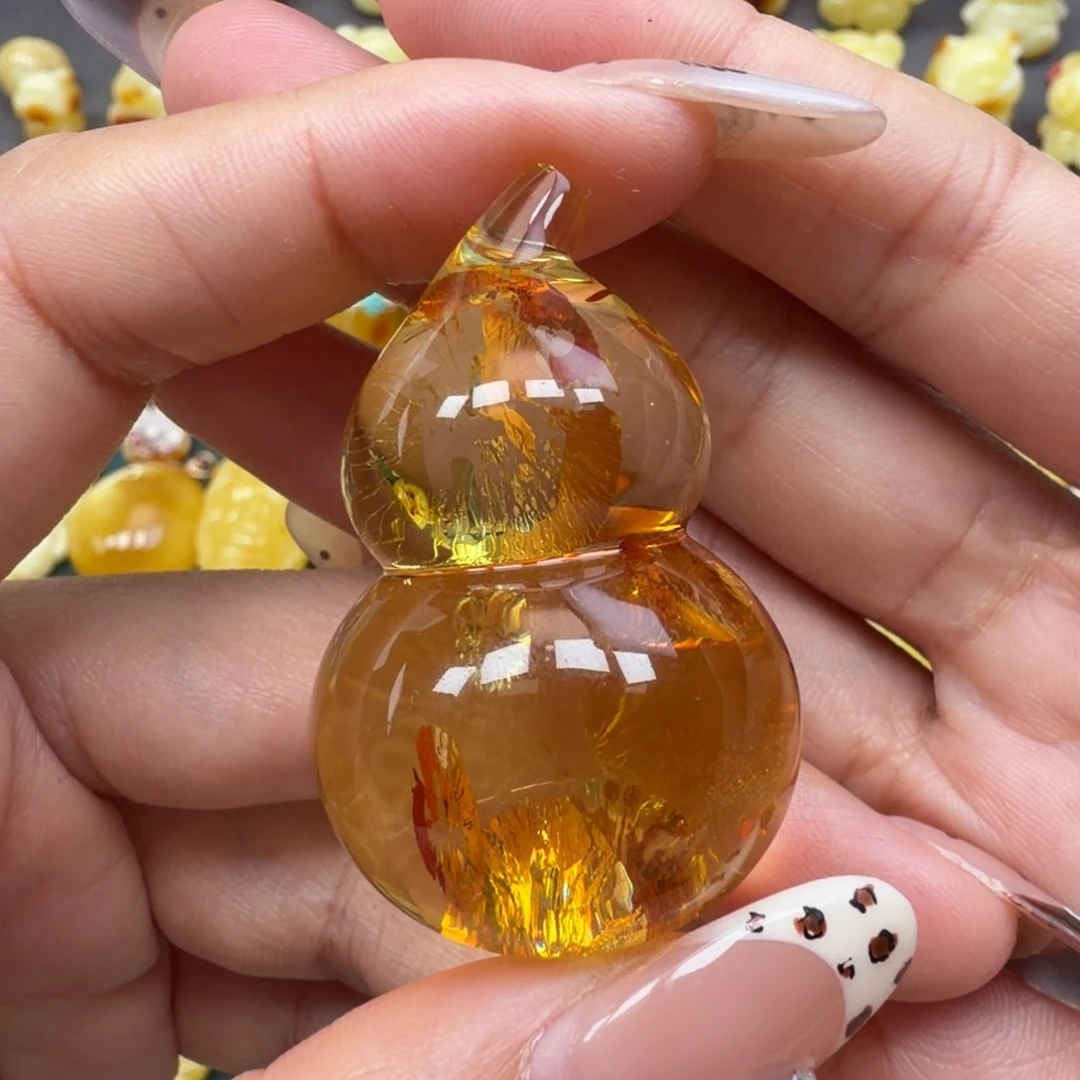 蜜蜡未镶嵌裸石蜜蜡