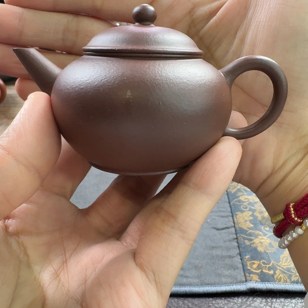紫砂茶宠超薄胎水平85c