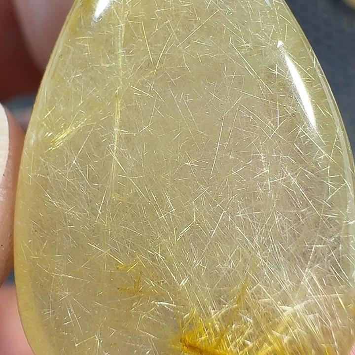 L***y未镶嵌发晶吊坠(不含链)你