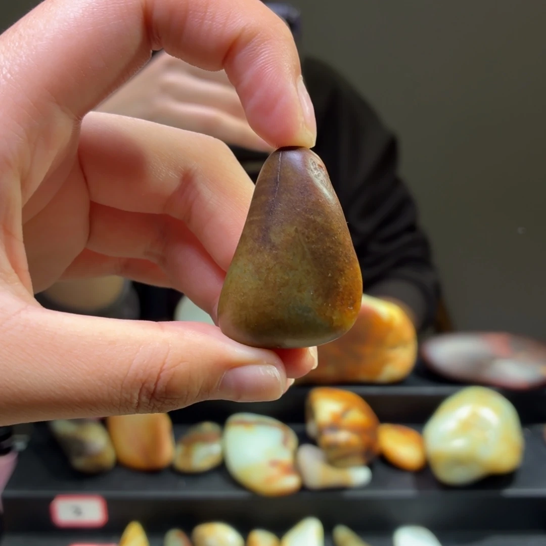 和田玉未镶嵌挂件24.9