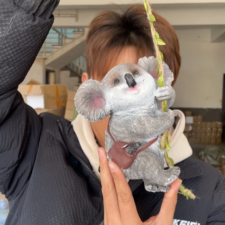 【闪购商品】 陶瓷摆件考拉摆件