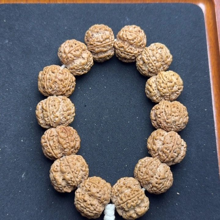 手串金刚菩提4号23尺寸粗筋梅花