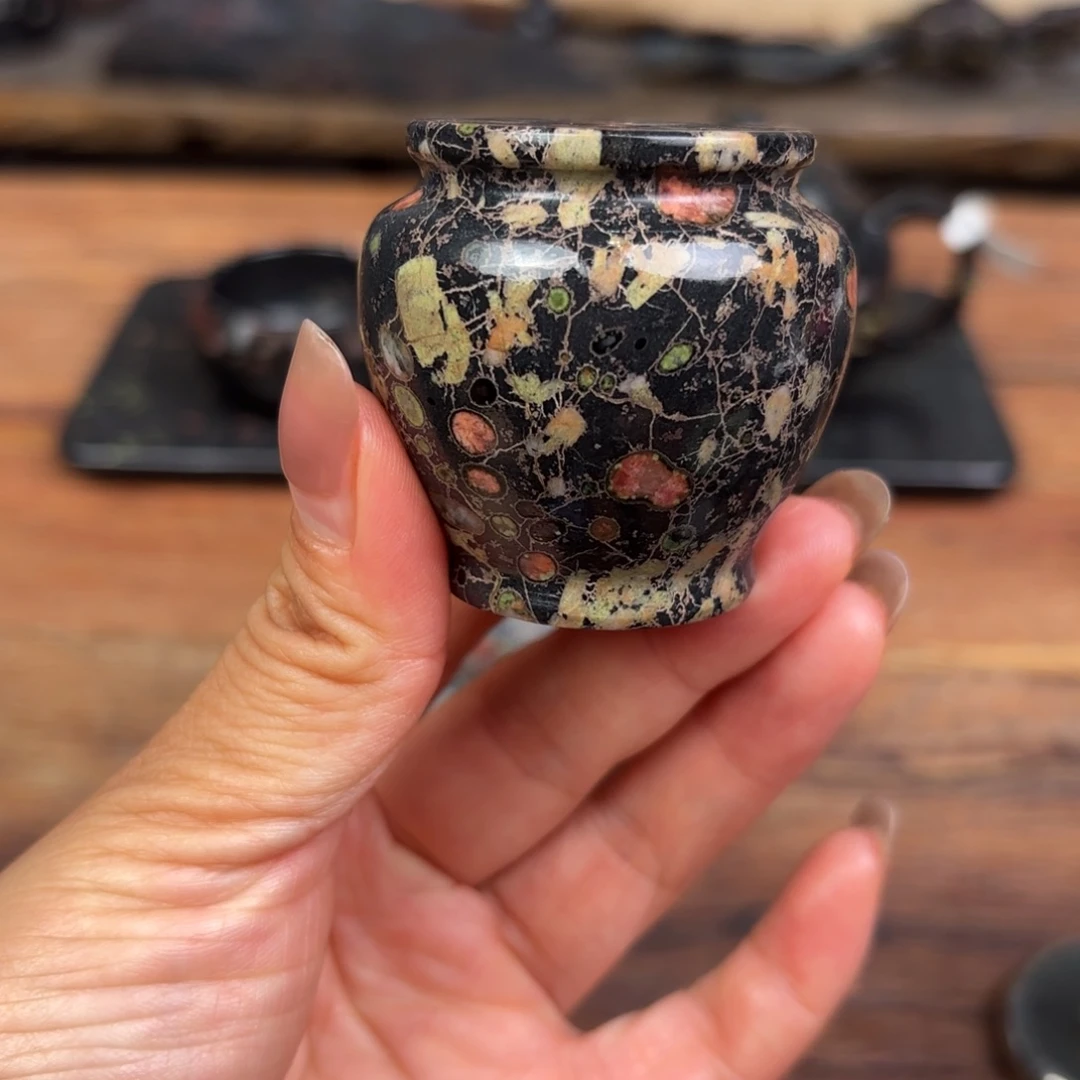 康能美玉瓷安山玉