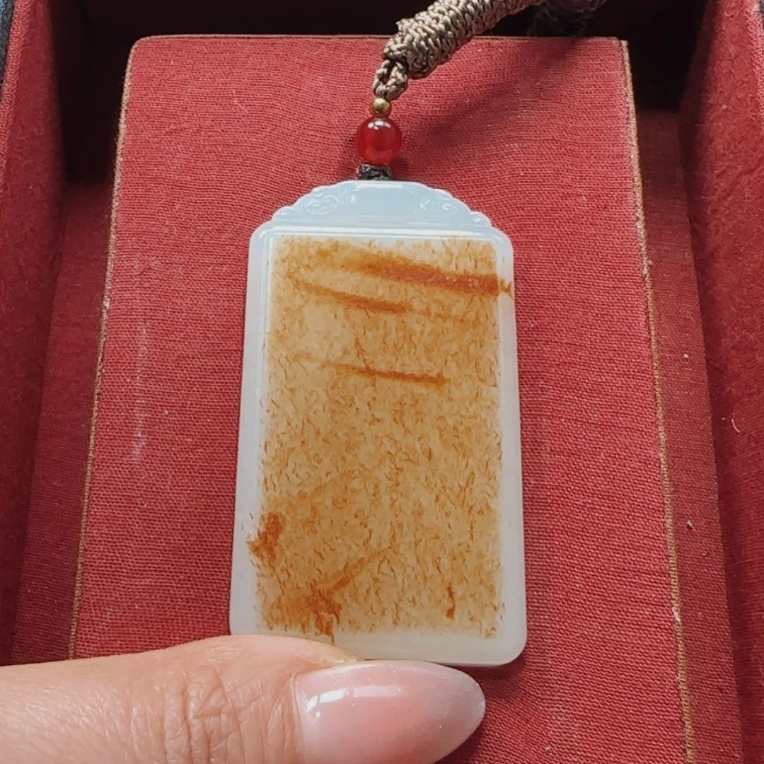 和田玉挂件未镶嵌