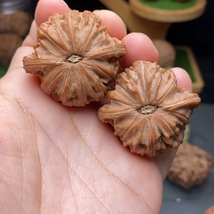 把件文玩核桃让*吹磨盘40