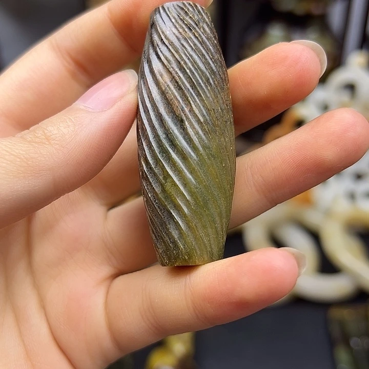 和田玉挂件未镶嵌〔***〕