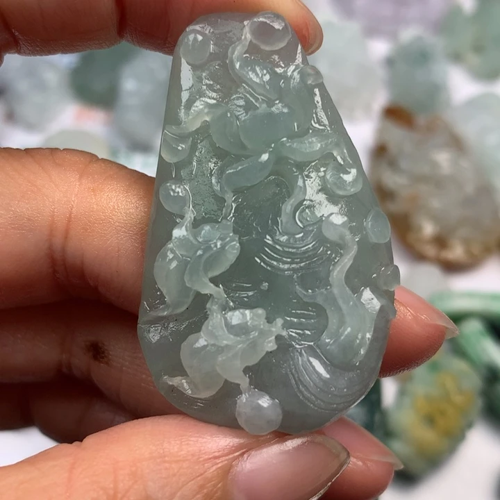 定制翡翠未镶嵌翡翠