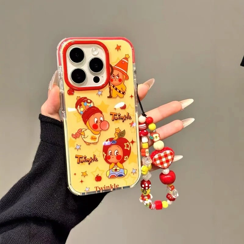 ins卡通可爱精灵星星人适用苹果手机壳iphone16ProMax新款苹果15P