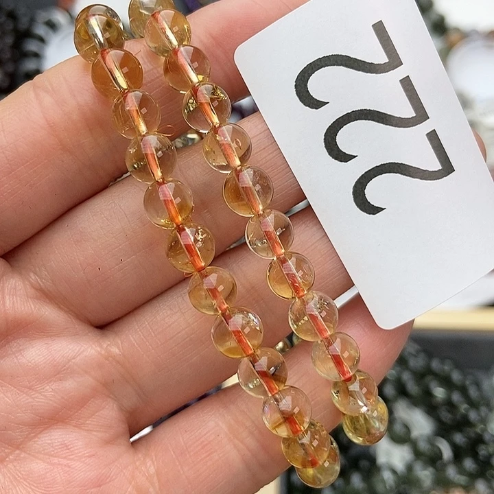 水晶手链未镶嵌手串多样性发货，发一条