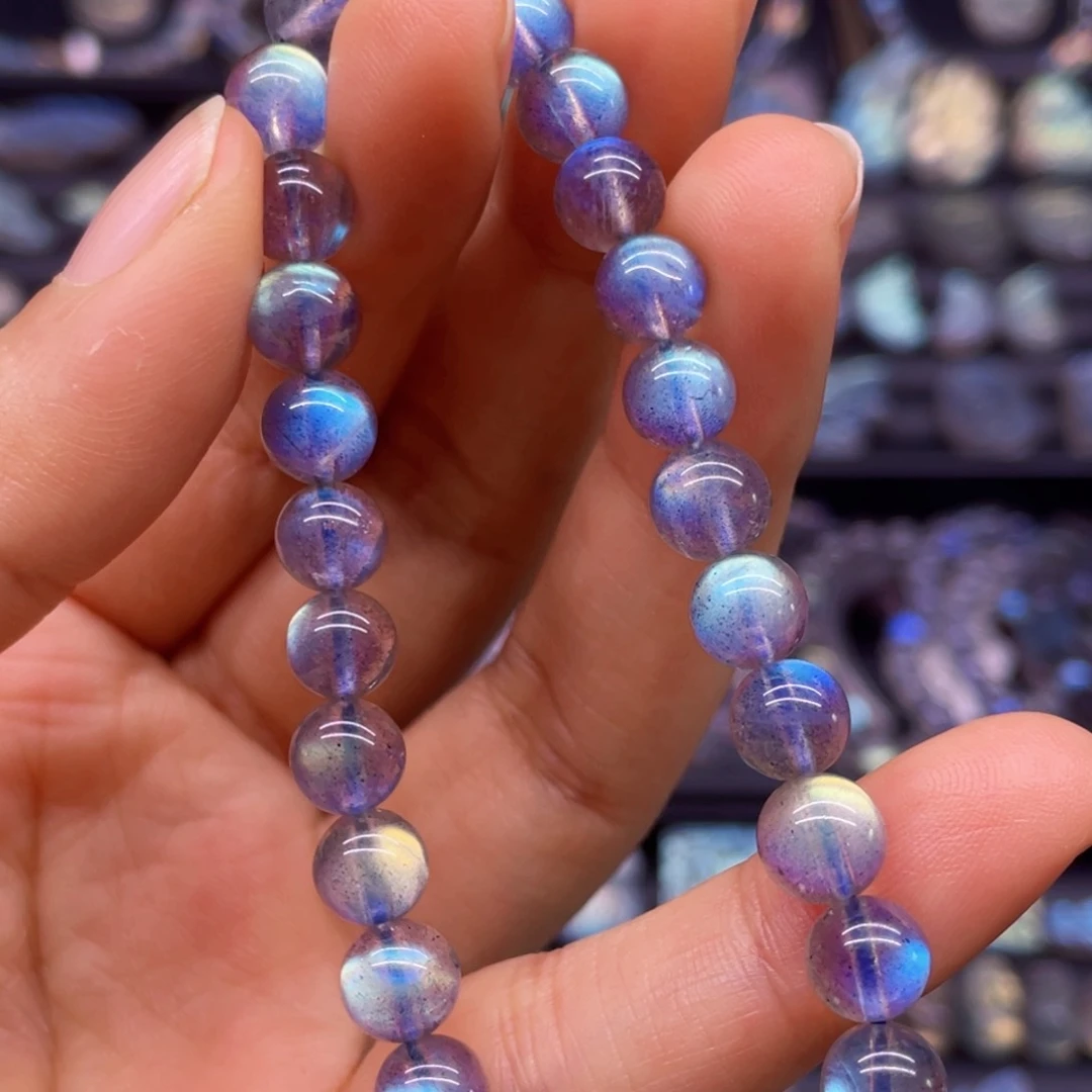 未镶嵌手串长石7左右