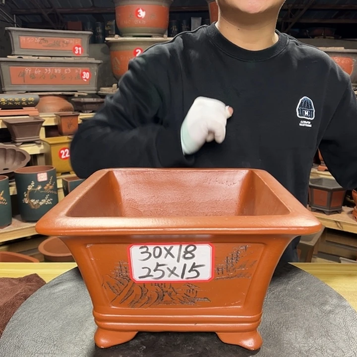 紫砂其他紫砂花盆工厂直发