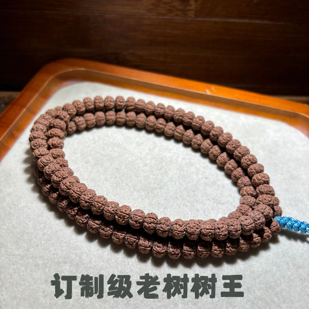 《老树王》矮桩飞碟甄选老树树王金刚菩提108