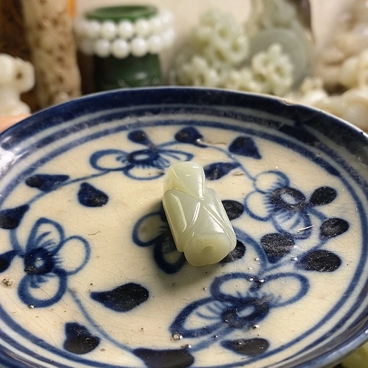 工艺品瓷盘内挂坠