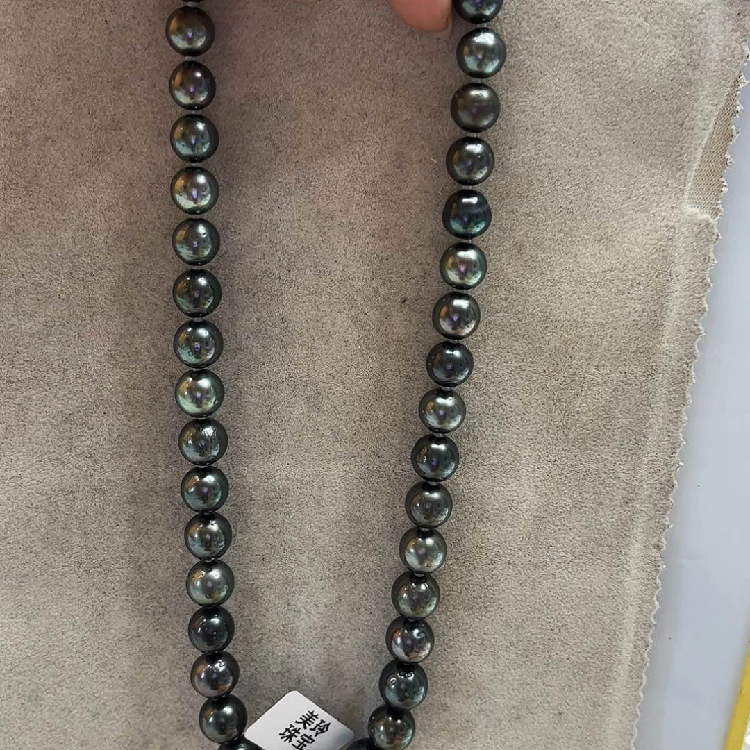 未镶嵌海水珍珠颈饰