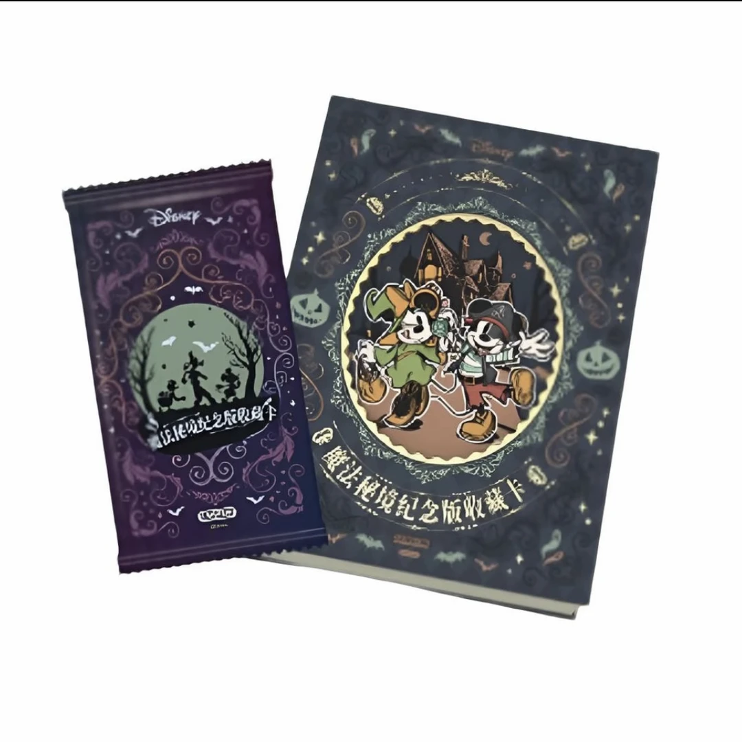 【PK盒】集卡社迪士尼魔法秘境收藏卡牌