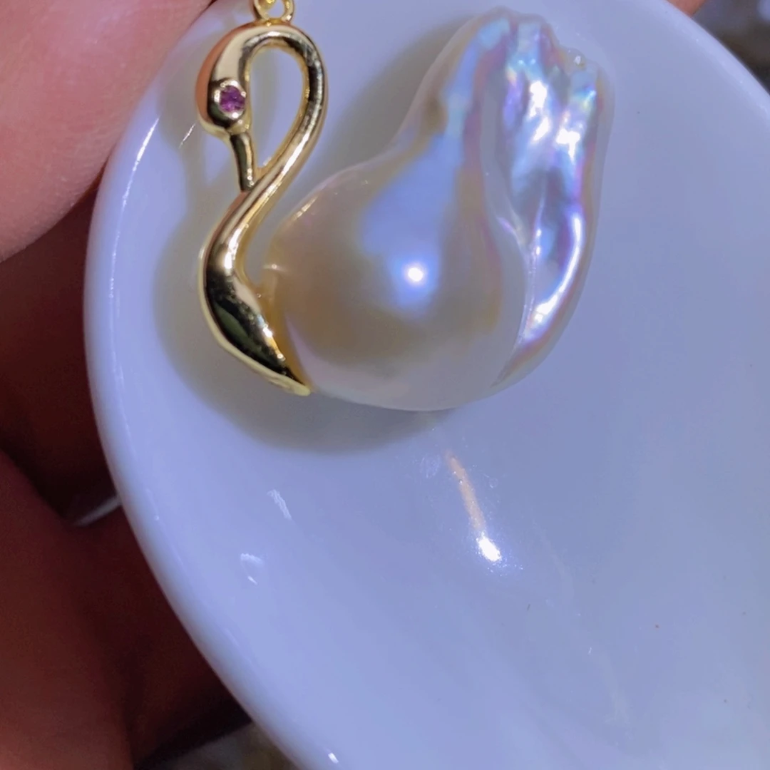 淡水珍珠天然淡水珍珠合金