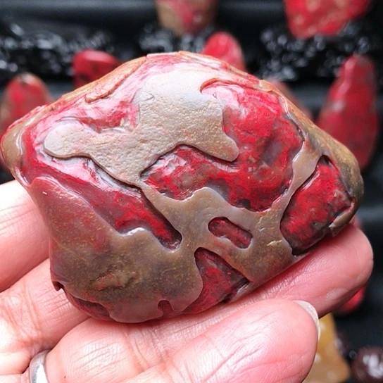 章***昌化石昌化鸡血石原石