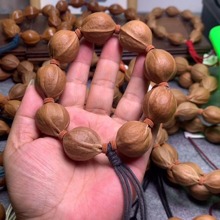 手串/手链橄榄核梅林铁核21/26