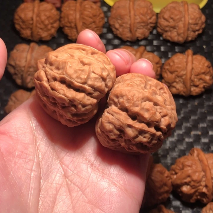 文玩核桃把件全品40