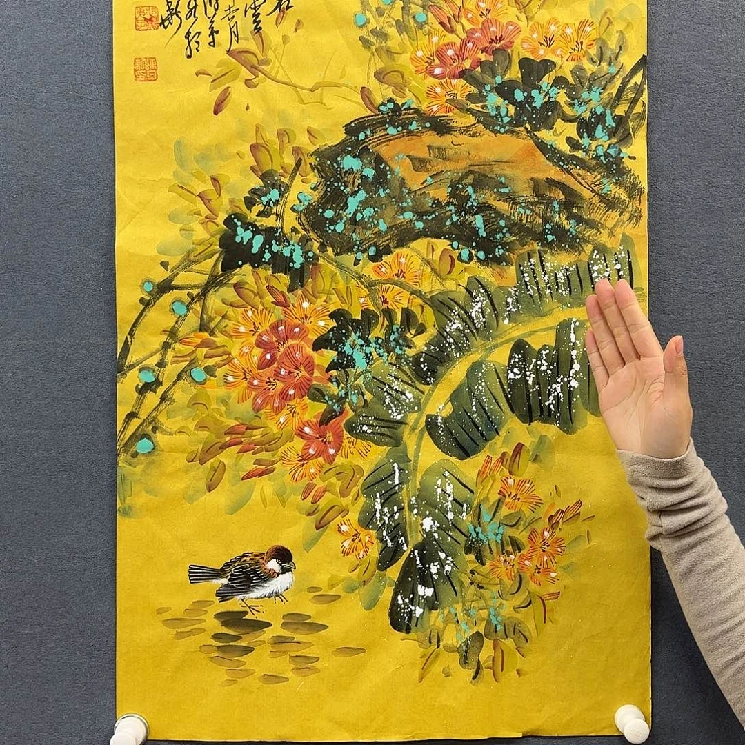 书法书法作品多次参加