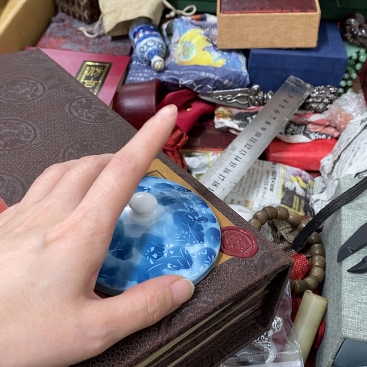 瓷片哈中古工艺品树脂