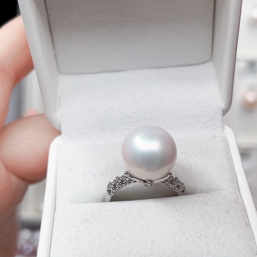 淡水珍珠吊坠(赠链)合金